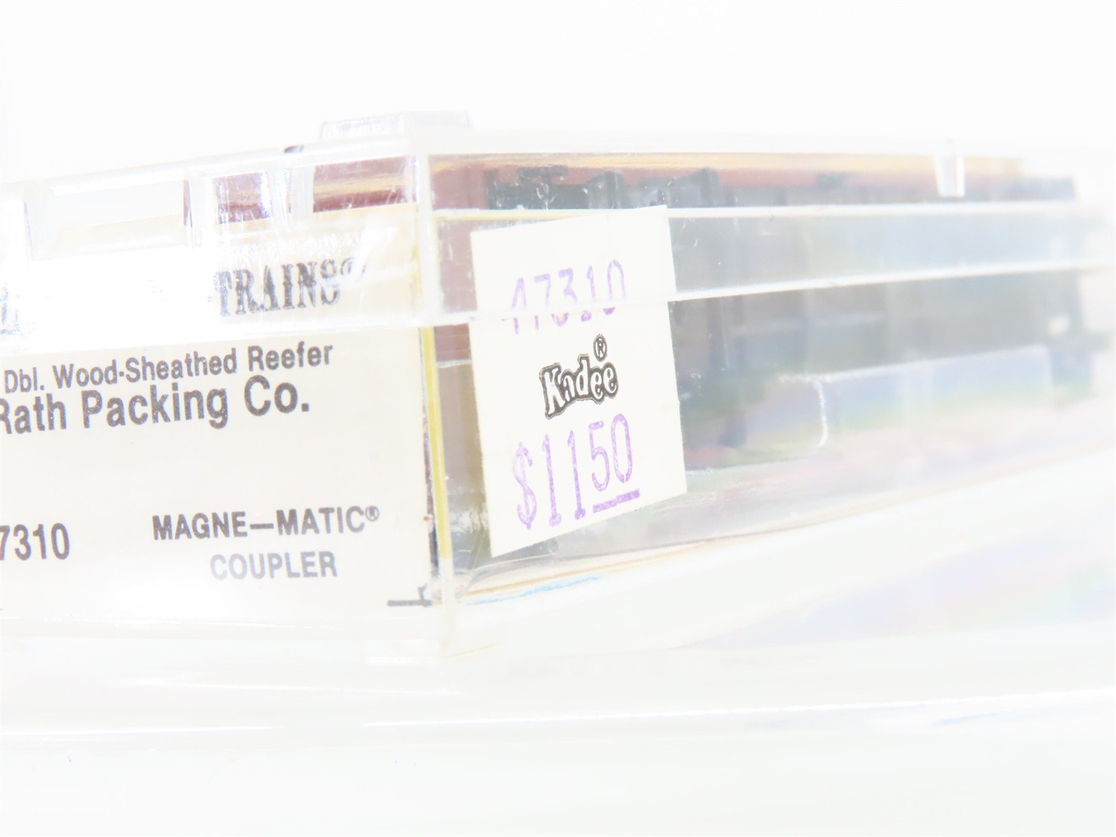 N Scale Kadee Micro-Trains MTL 47310 RPRX Rath Packing Co. 40' Reefer #507