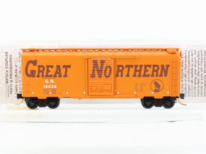 N Scale Micro-Trains MTL 20166 GN Great Northern 40' Single Door Box Car #19038