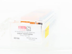 N Scale Micro-Trains MTL 20166 GN Great Northern 40' Single Door Box Car #19038