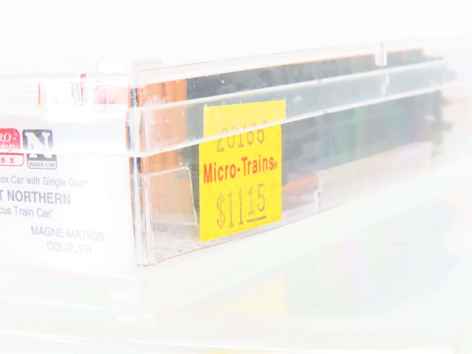 N Scale Micro-Trains MTL 20166 GN Great Northern 40' Single Door Box Car #19038