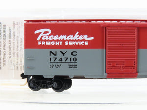 N Micro-Trains MTL 20240 NYC New York Central Pacemaker 40' Box Car #174710