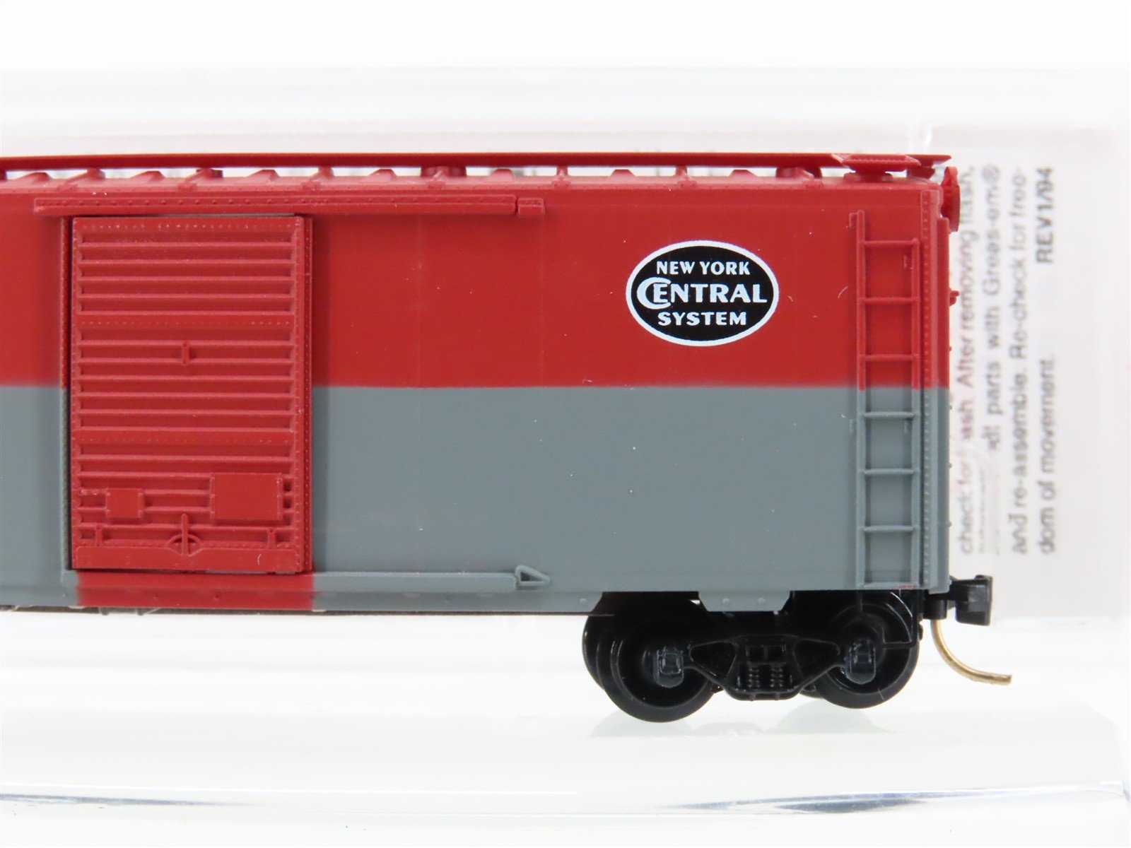 N Micro-Trains MTL 20240 NYC New York Central Pacemaker 40' Box Car #174710