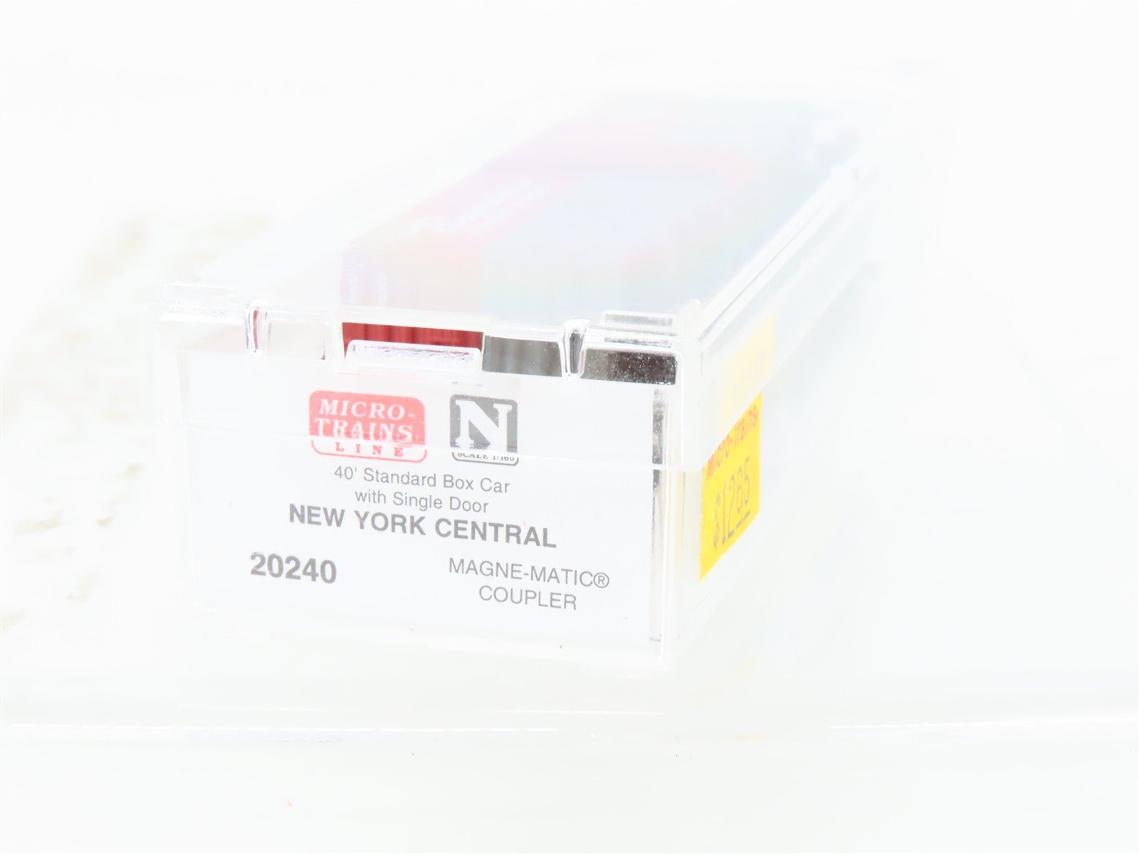 N Micro-Trains MTL 20240 NYC New York Central Pacemaker 40' Box Car #174710