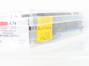 N Micro-Trains MTL 20240 NYC New York Central Pacemaker 40' Box Car #174710