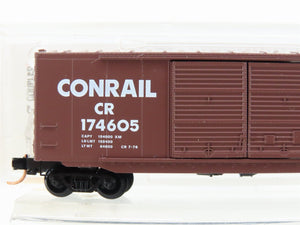 N Scale Micro-Trains MTL 37010 CR Conrail 50' Double Door Box Car #174605