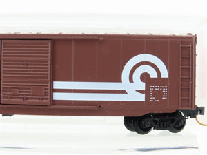 N Scale Micro-Trains MTL 37010 CR Conrail 50' Double Door Box Car #174605