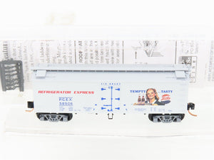 N Scale Micro-Trains MTL 58560 PCEX Pepsi Cola 36' Wood Reefer #58506
