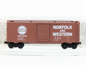 N Micro-Trains MTL 20039 N&W Norfolk & Western 40' Single Door Box Car #53045