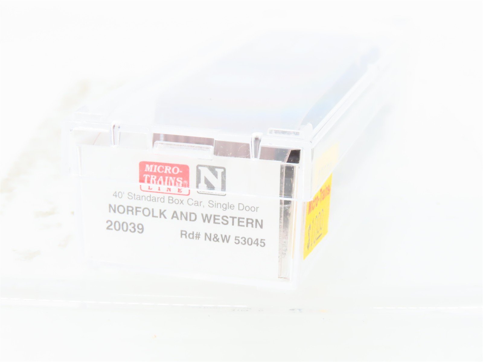 N Micro-Trains MTL 20039 N&W Norfolk & Western 40' Single Door Box Car #53045