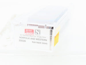 N Micro-Trains MTL 20039 N&W Norfolk & Western 40' Single Door Box Car #53045
