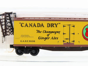 N Scale Micro-Trains MTL 49190 GARE Canada Dry Ginger Ale 40' Wood Reefer #9106