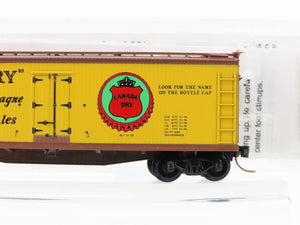 N Scale Micro-Trains MTL 49190 GARE Canada Dry Ginger Ale 40' Wood Reefer #9106