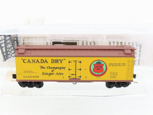 N Scale Micro-Trains MTL 49190 GARE Canada Dry Ginger Ale 40' Wood Reefer #9106