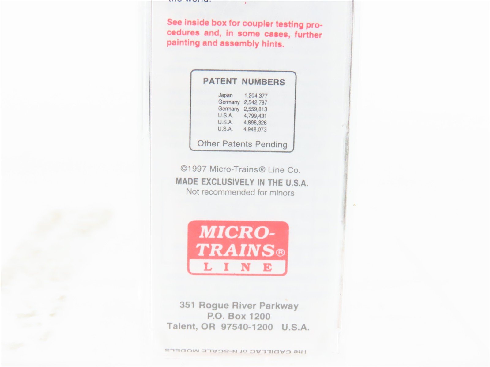 N Scale Micro-Trains MTL 49190 GARE Canada Dry Ginger Ale 40' Wood Reefer #9106