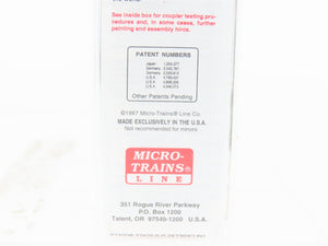 N Scale Micro-Trains MTL 49190 GARE Canada Dry Ginger Ale 40' Wood Reefer #9106