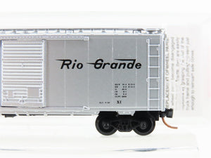 N Scale Micro-Trains MTL 20110 D&RGW Rio Grande 40' Single Door Box Car #60035