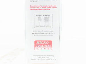 N Scale Micro-Trains MTL 20110 D&RGW Rio Grande 40' Single Door Box Car #60035