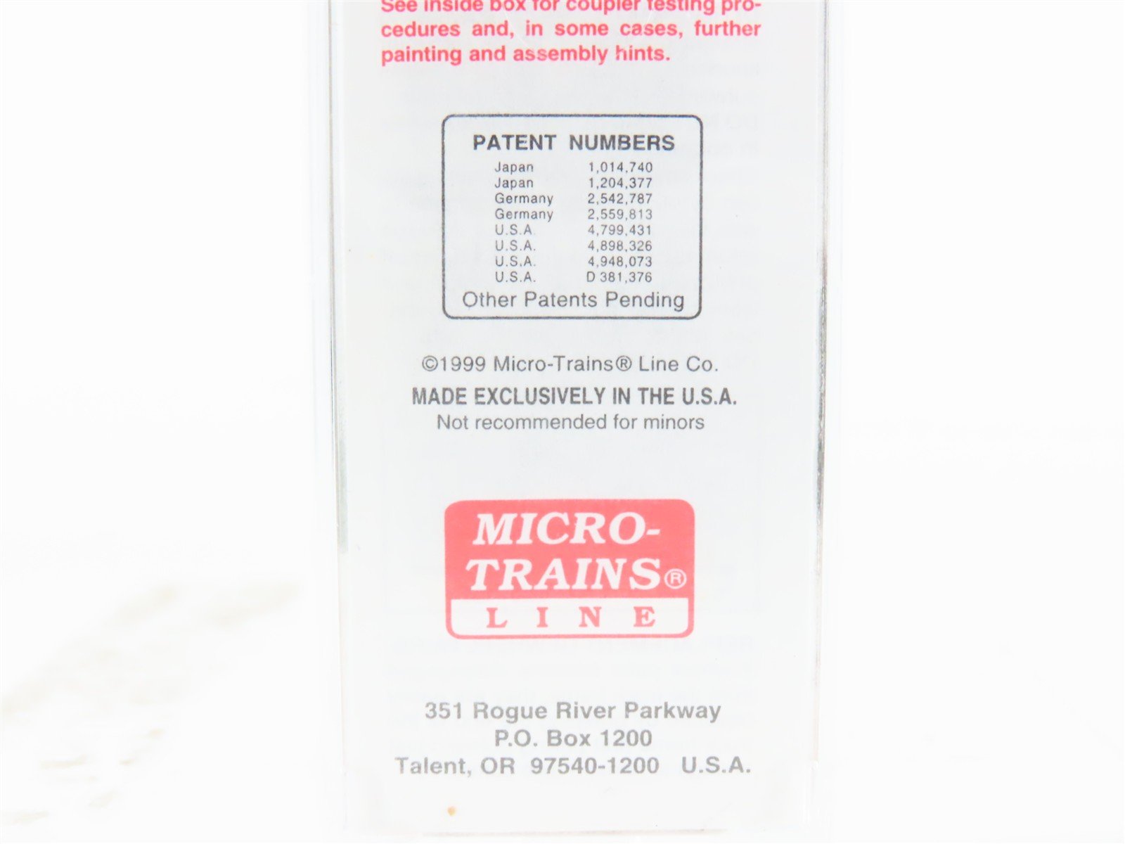 N Scale Micro-Trains MTL 21230 BCOL British Columbia Railway 40' Box Car #8002