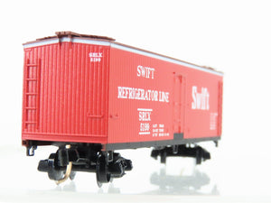 N Micro-Trains MTL 49400 SRLX Swift Refrigerator Line 40' Wood Reefer #5199