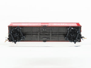 N Micro-Trains MTL 49400 SRLX Swift Refrigerator Line 40' Wood Reefer #5199