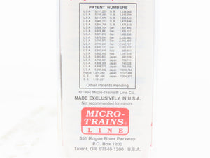 N Micro-Trains MTL 49400 SRLX Swift Refrigerator Line 40' Wood Reefer #5199