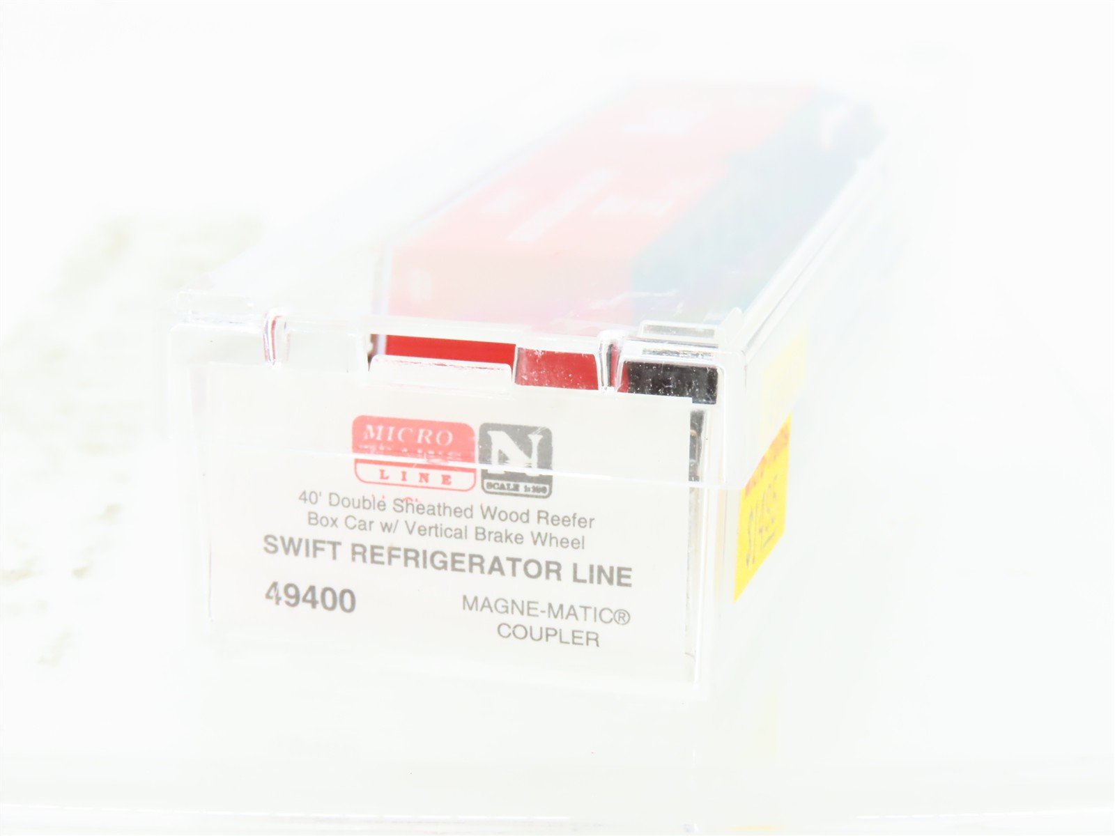 N Micro-Trains MTL 49400 SRLX Swift Refrigerator Line 40' Wood Reefer #5199