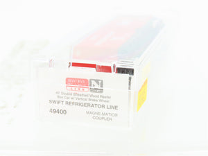N Micro-Trains MTL 49400 SRLX Swift Refrigerator Line 40' Wood Reefer #5199