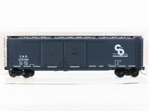 N Scale Micro-Trains MTL 78070 C&O Chesapeake & Ohio 50' Auto Box Car #272189