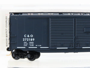 N Scale Micro-Trains MTL 78070 C&O Chesapeake & Ohio 50' Auto Box Car #272189