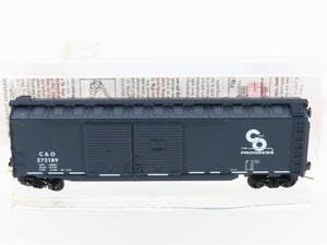 N Scale Micro-Trains MTL 78070 C&O Chesapeake & Ohio 50' Auto Box Car #272189