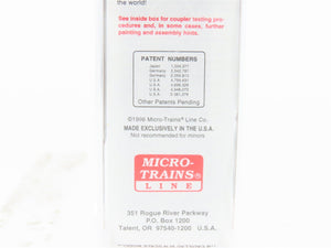 N Scale Micro-Trains MTL 78070 C&O Chesapeake & Ohio 50' Auto Box Car #272189