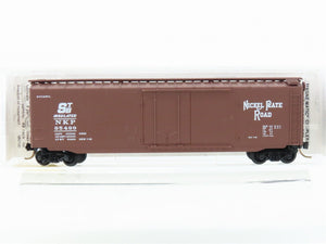 N Micro-Trains MTL 32080 NKP Nickel Plate Road 50' Plug Door Box Car #85499