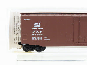N Micro-Trains MTL 32080 NKP Nickel Plate Road 50' Plug Door Box Car #85499