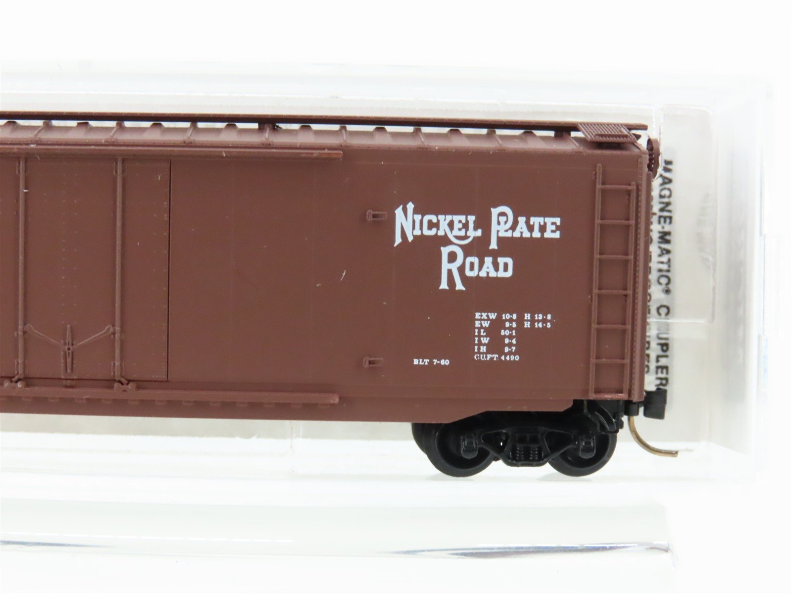 N Micro-Trains MTL 32080 NKP Nickel Plate Road 50' Plug Door Box Car #85499