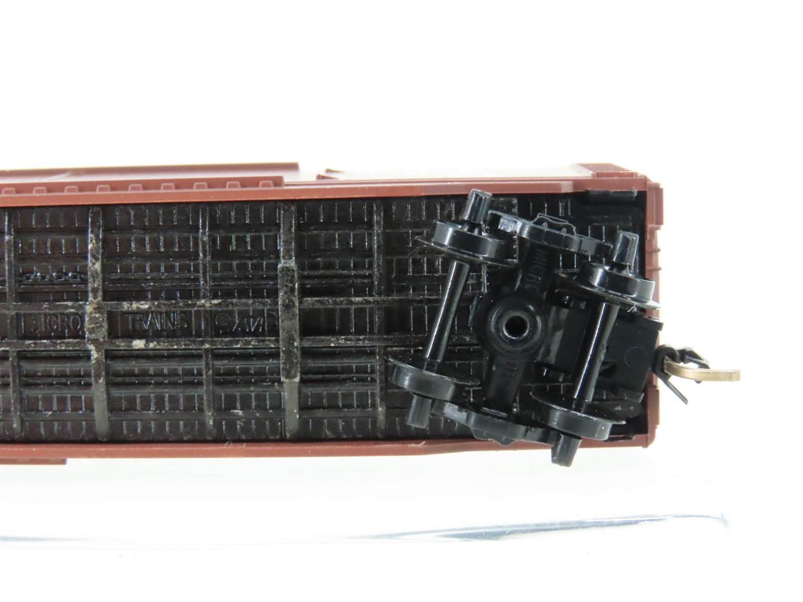 N Micro-Trains MTL 32080 NKP Nickel Plate Road 50' Plug Door Box Car #85499