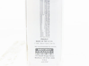N Micro-Trains MTL 32080 NKP Nickel Plate Road 50' Plug Door Box Car #85499