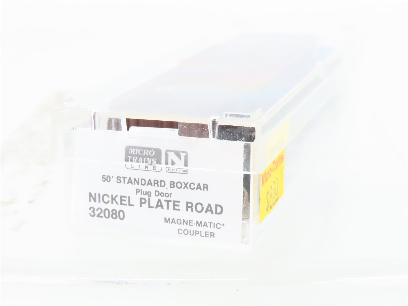 N Micro-Trains MTL 32080 NKP Nickel Plate Road 50' Plug Door Box Car #85499