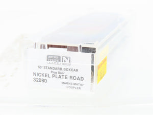 N Micro-Trains MTL 32080 NKP Nickel Plate Road 50' Plug Door Box Car #85499