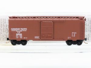 N Micro-Trains MTL 20136 CP Canadian Pacific 40' Single Door Box Car #269960