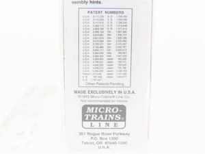 N Micro-Trains MTL 20136 CP Canadian Pacific 40' Single Door Box Car #269960
