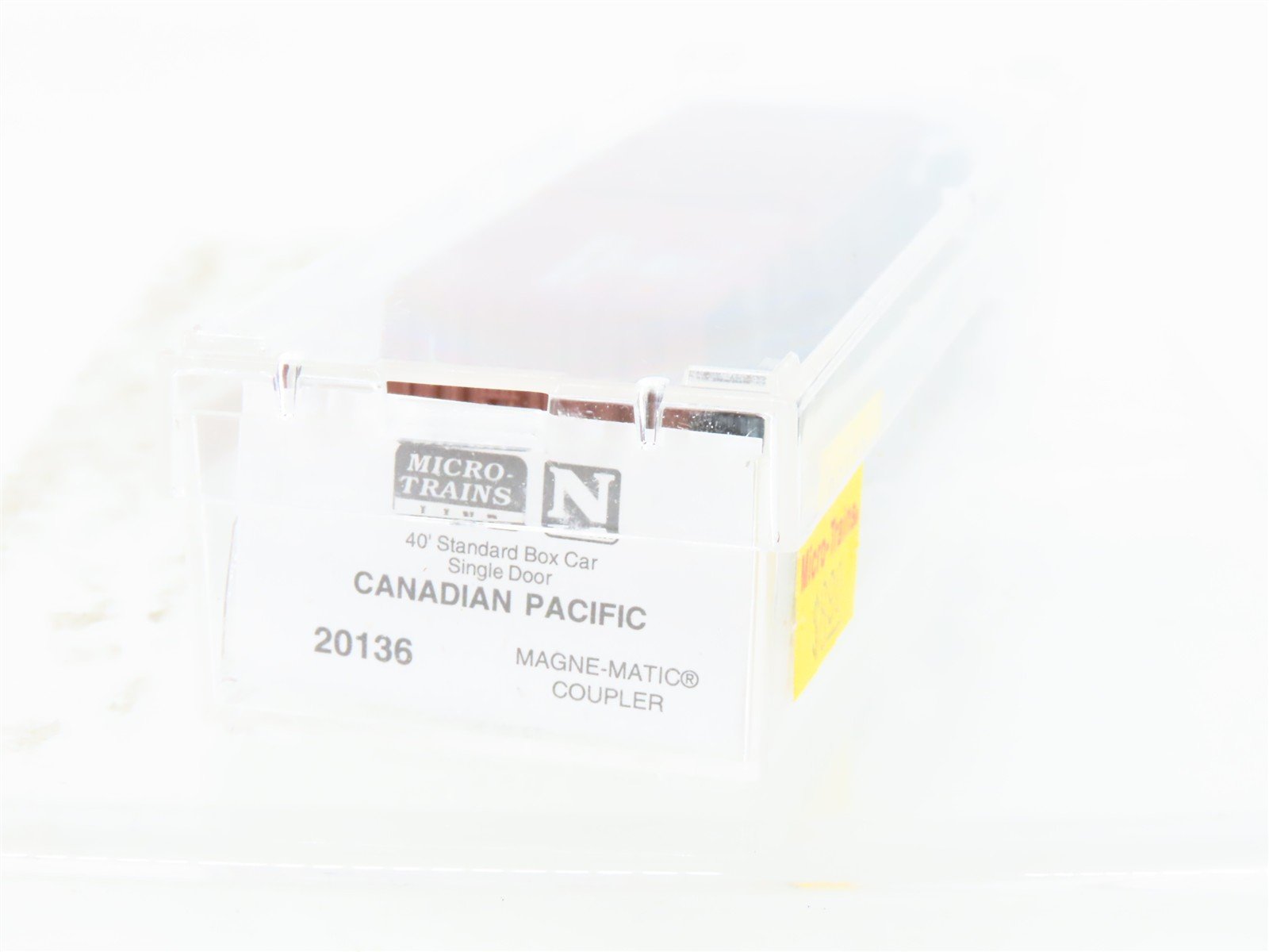 N Micro-Trains MTL 20136 CP Canadian Pacific 40' Single Door Box Car #269960