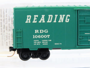 N Scale Micro-Trains MTL 24230 RDG Reading Lines 40' Single Door Box Car #106007