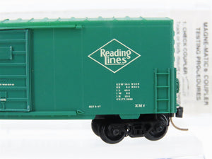 N Scale Micro-Trains MTL 24230 RDG Reading Lines 40' Single Door Box Car #106007
