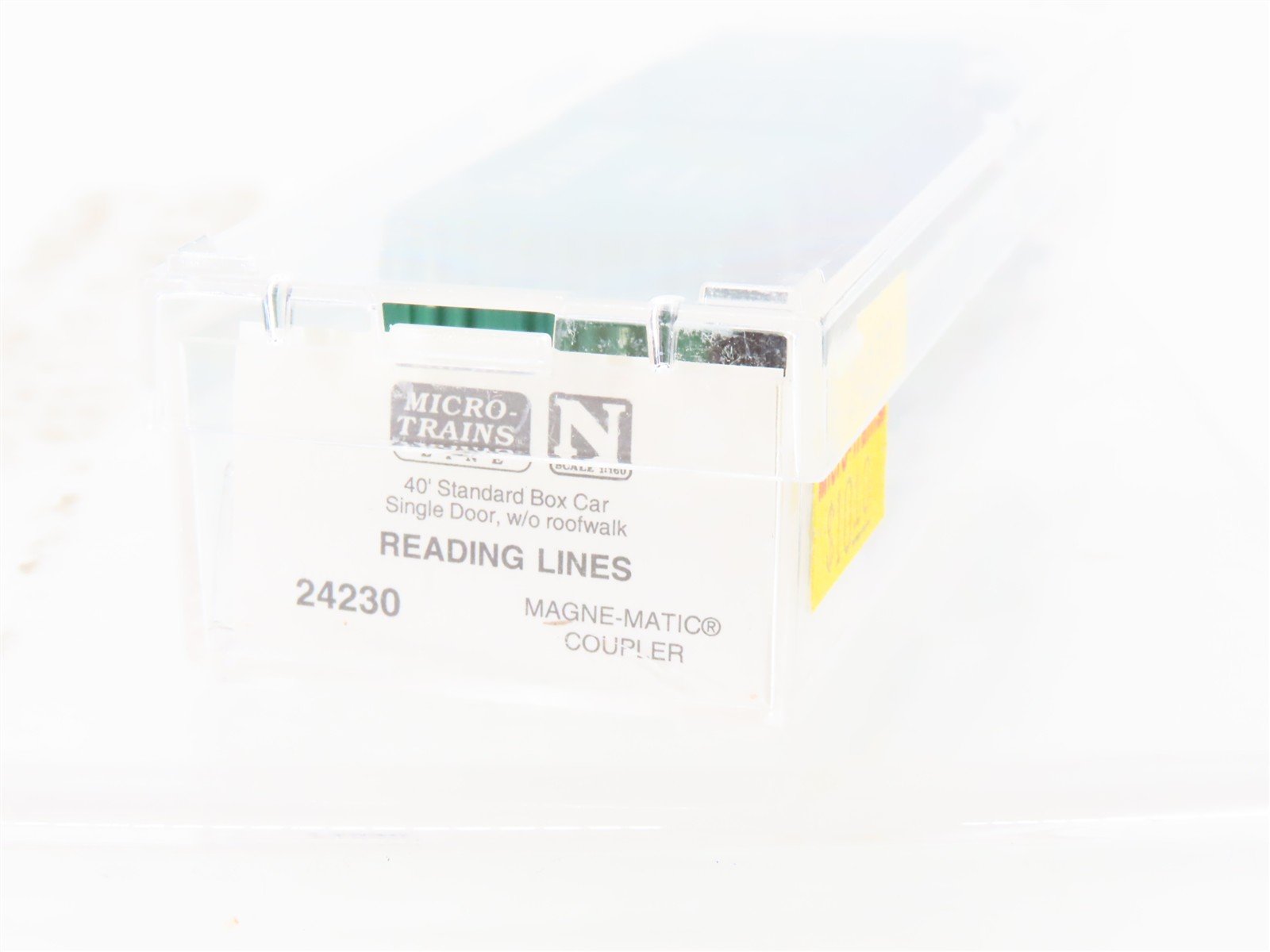 N Scale Micro-Trains MTL 24230 RDG Reading Lines 40' Single Door Box Car #106007