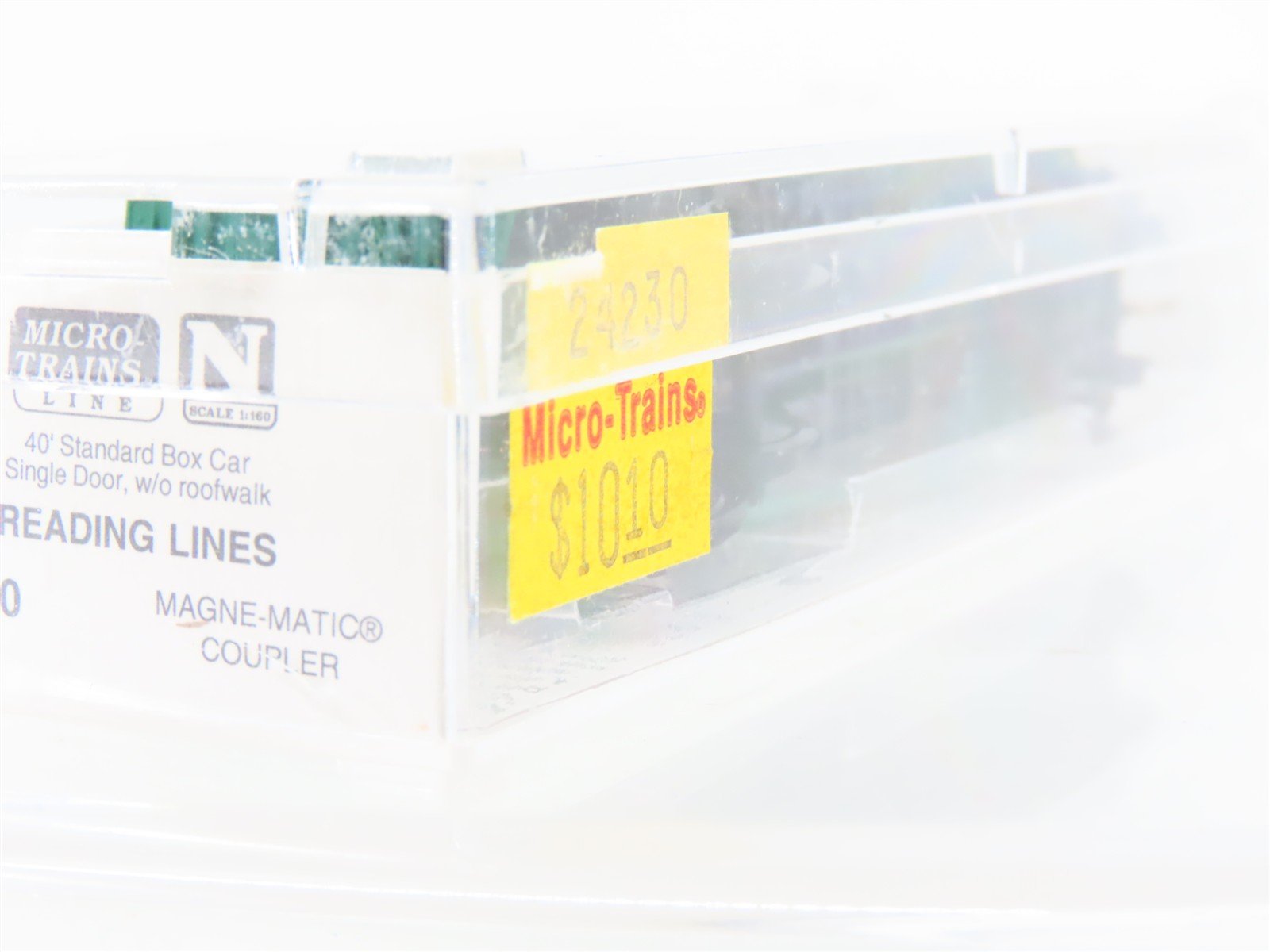 N Scale Micro-Trains MTL 24230 RDG Reading Lines 40' Single Door Box Car #106007