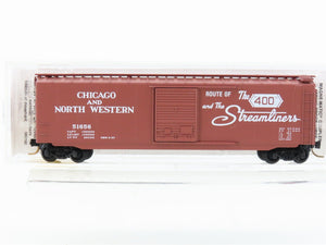 N Scale Micro-Trains MTL 31110 CNW Chicago & North Western 50' Box Car #51656