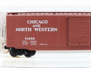 N Scale Micro-Trains MTL 31110 CNW Chicago & North Western 50' Box Car #51656