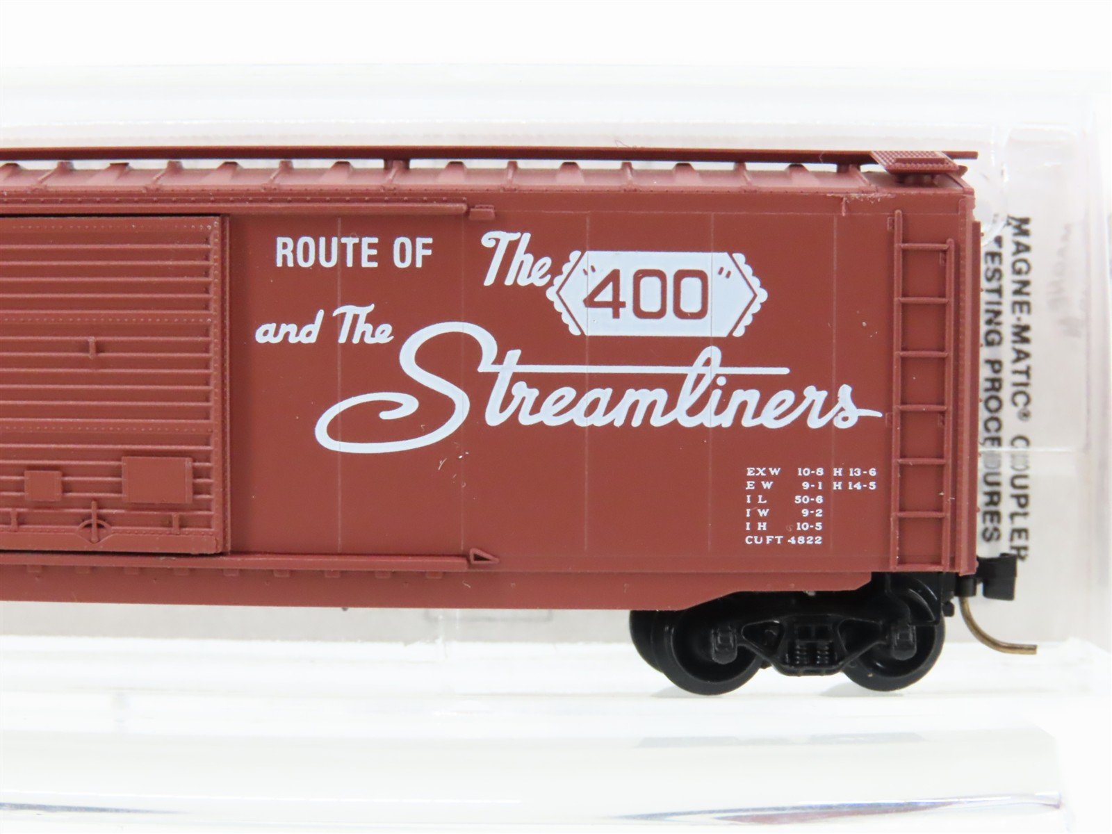 N Scale Micro-Trains MTL 31110 CNW Chicago & North Western 50' Box Car #51656