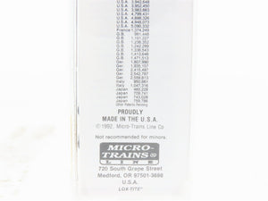 N Scale Micro-Trains MTL 31110 CNW Chicago & North Western 50' Box Car #51656