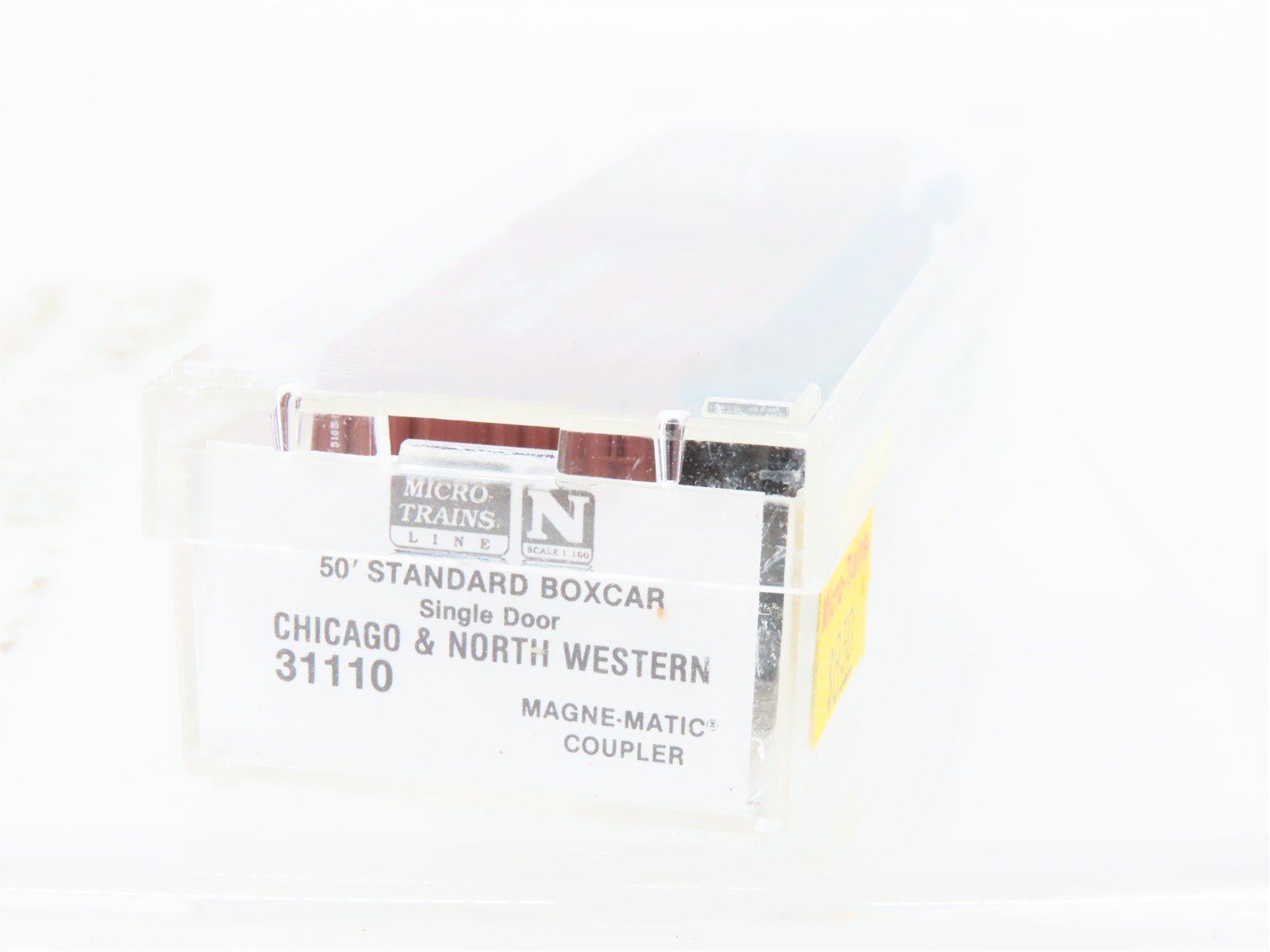 N Scale Micro-Trains MTL 31110 CNW Chicago & North Western 50' Box Car #51656
